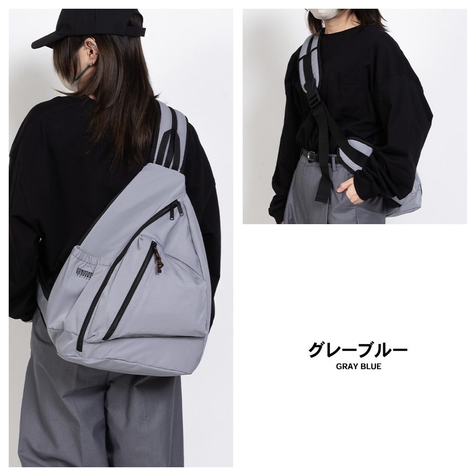 ONIGIRI one shoulder [ UNIVERSAL OVERALL / ��˥С����륪���С������� ] UVO-212