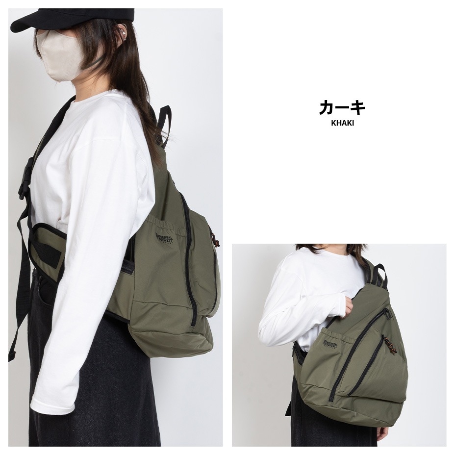 ONIGIRI one shoulder [ UNIVERSAL OVERALL / ��˥С����륪���С������� ] UVO-212