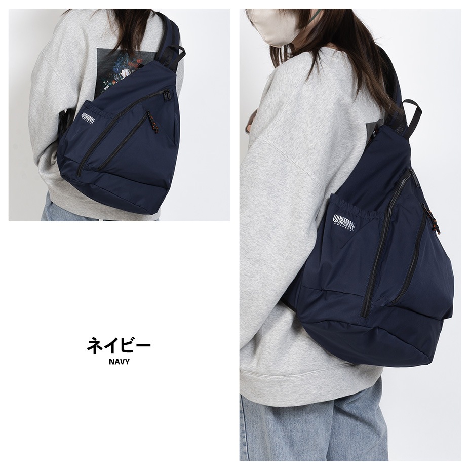 ONIGIRI one shoulder [ UNIVERSAL OVERALL / ��˥С����륪���С������� ] UVO-212