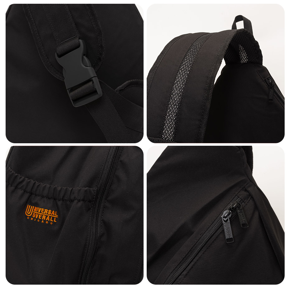 ONIGIRI one shoulder [ UNIVERSAL OVERALL / ��˥С����륪���С������� ] UVO-212