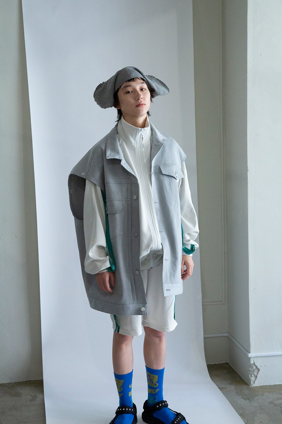 VAPOR FADE TJACKET [ BODYSONG / �ܥǥ����� ] BS260104
