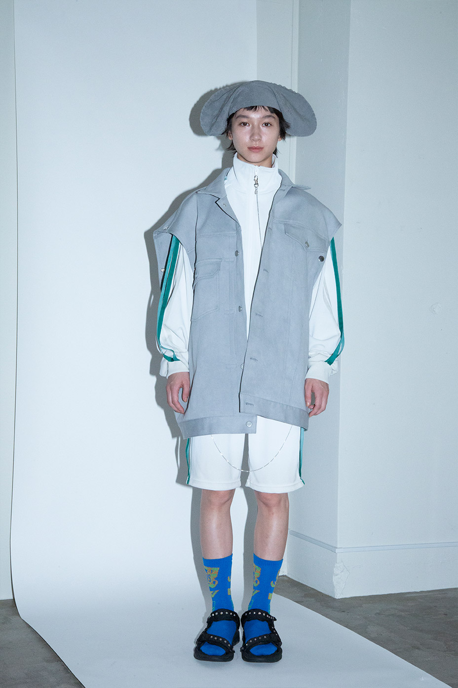 VAPOR FADE TJACKET [ BODYSONG / �ܥǥ����� ] BS260104