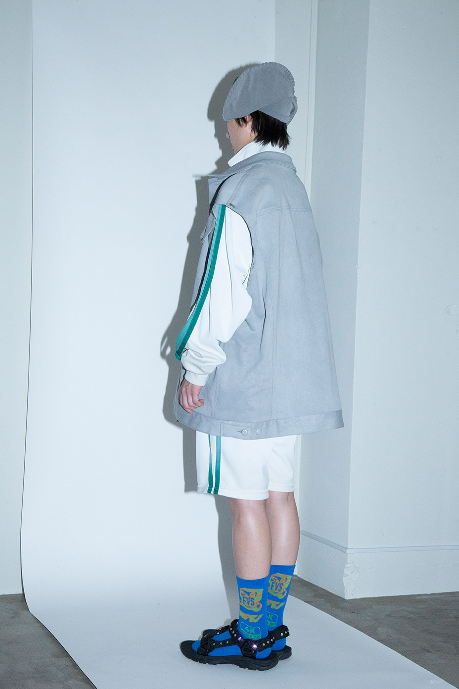 VAPOR FADE TJACKET [ BODYSONG / �ܥǥ����� ] BS260104