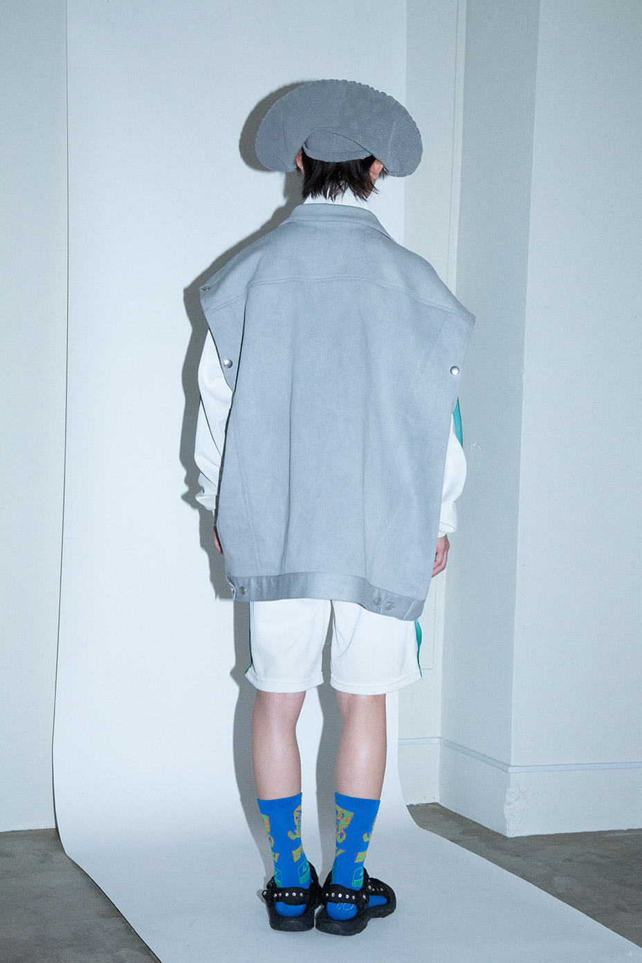 VAPOR FADE TJACKET [ BODYSONG / �ܥǥ����� ] BS260104