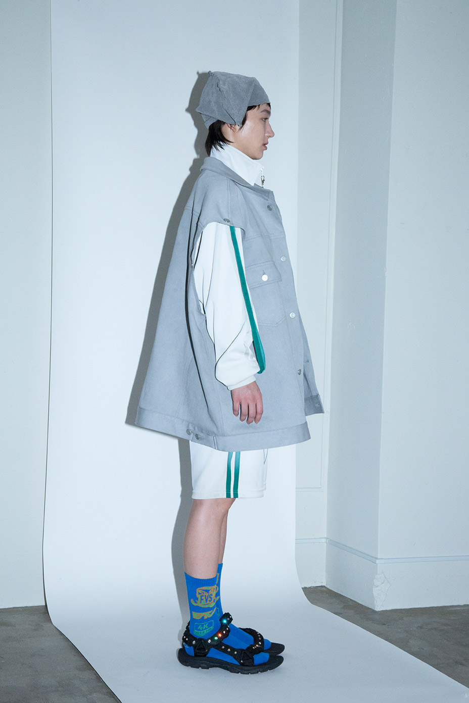 VAPOR FADE TJACKET [ BODYSONG / �ܥǥ����� ] BS260104