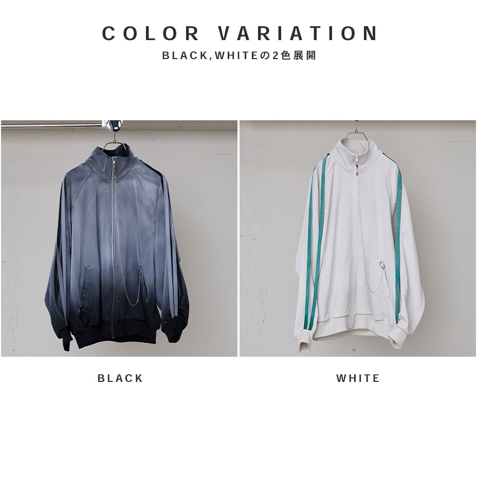 VAPOR FADE TJACKET [ BODYSONG / �ܥǥ����� ] BS260104