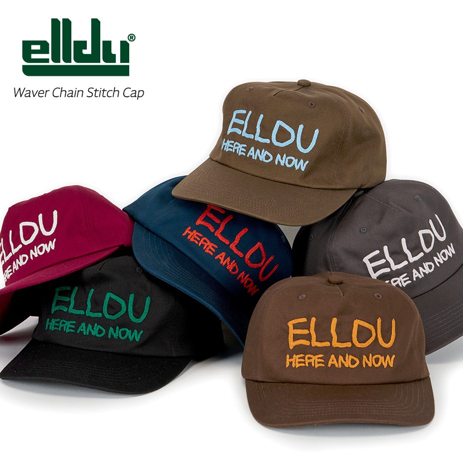 Waver Chain Stitch Cap [ elldu / ����ɥ� ] BYC-WCSCAP