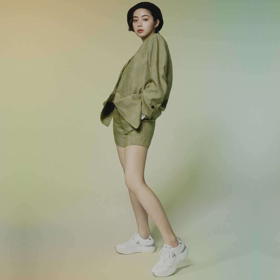 LCS �֥����˥� / LCS BOULOGNE [ QL3VJC01 ] le coq sportif / �륳�å����ݥ�ƥ���