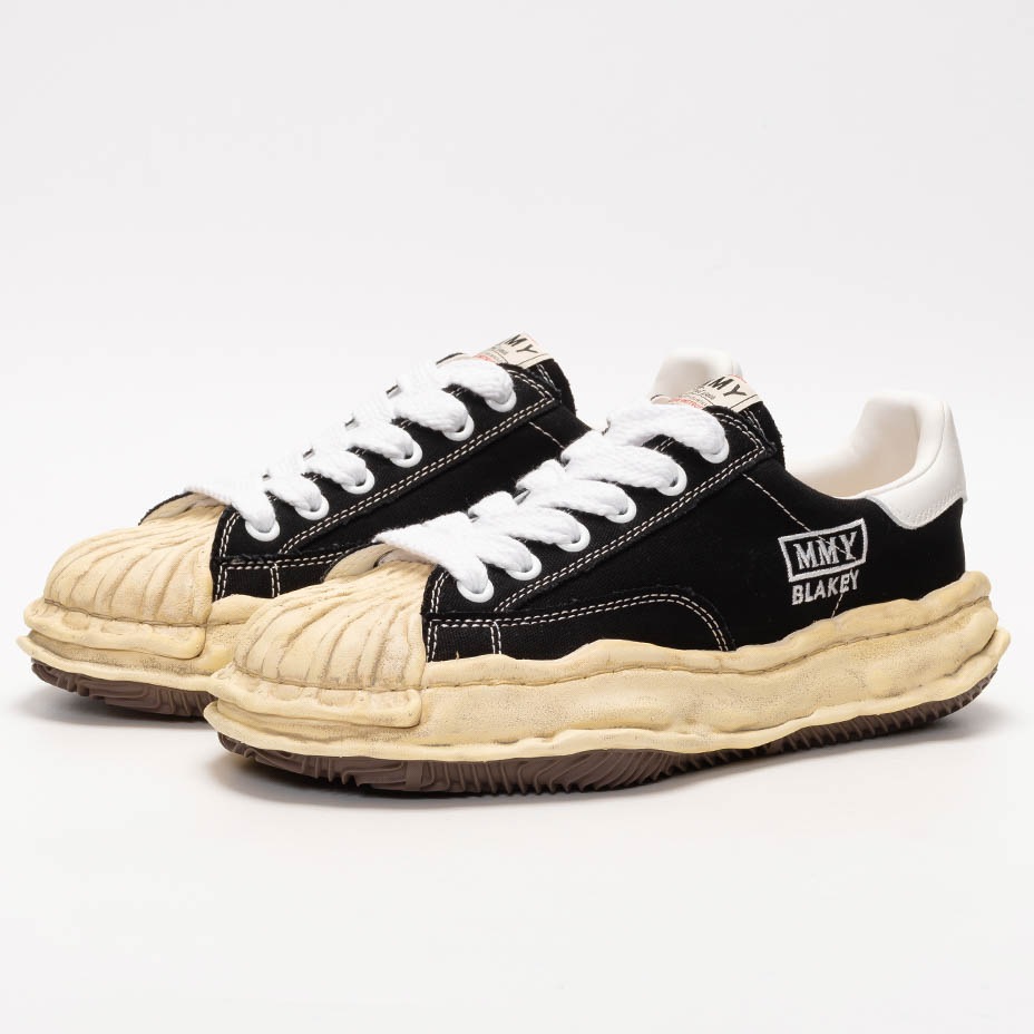 Blakey Vintage Color Dyed Original Sole Canvas Low Top Sneaker