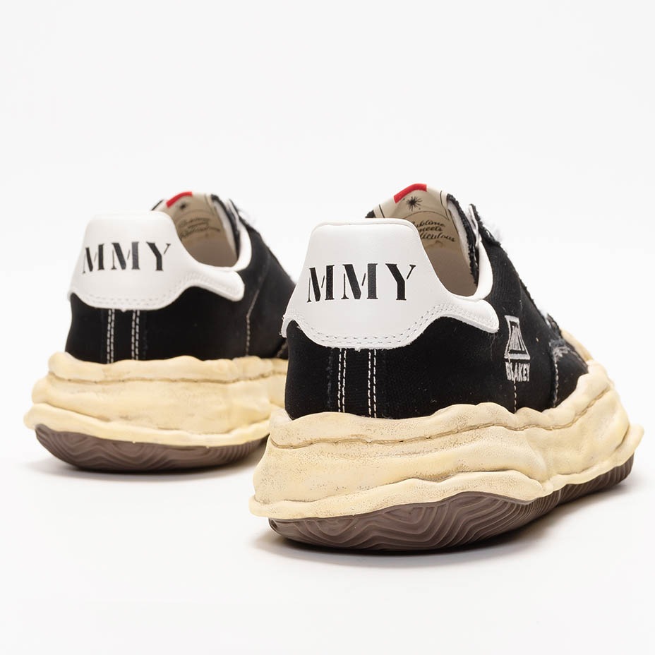 BLAKEY low / Vintage Color Dyed Original Sole Canvas Low-top Sneakers [ A13FW728 ] MIHARAYASUHIRO / �ߥϥ�䥹�ҥ�