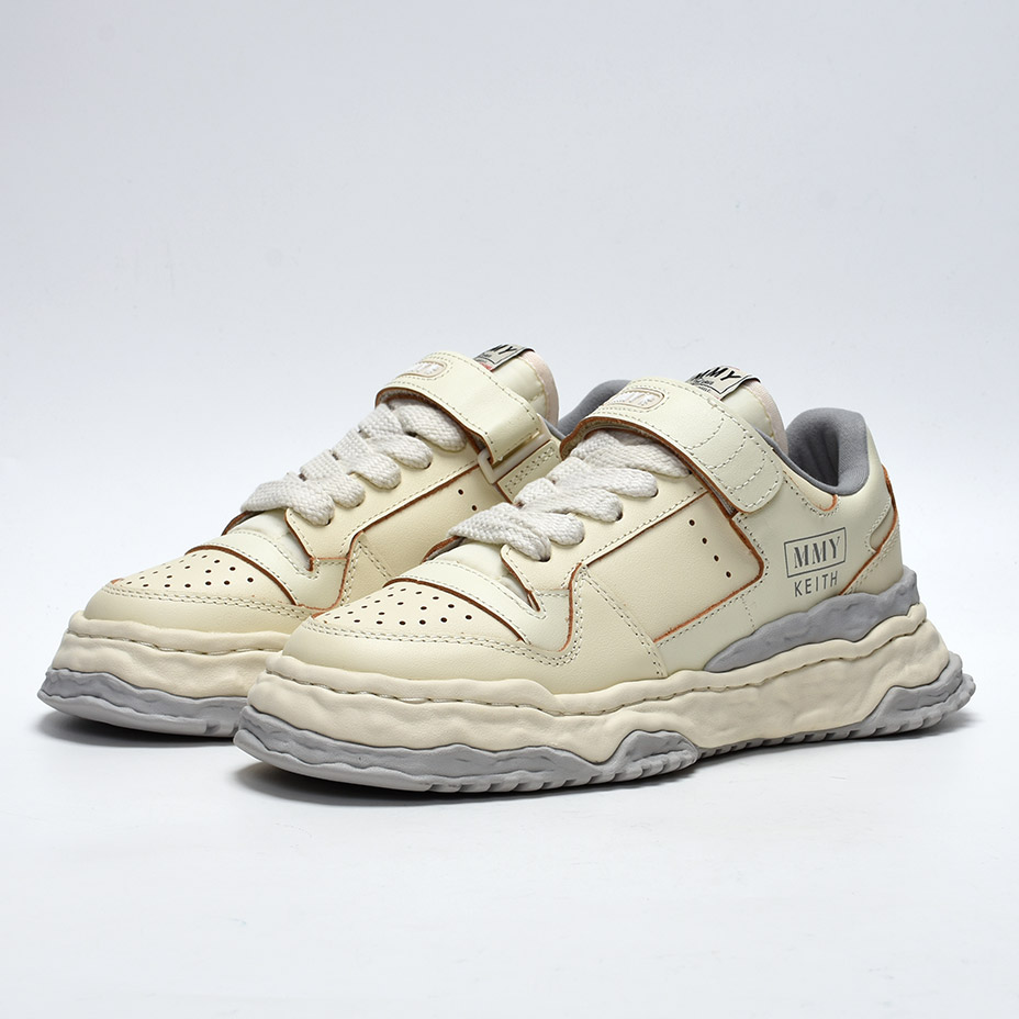 "KEITH" OG Sole Leather Low-top Sneaker [ A13FW702 ] MIHARA YASUHIRO / �ߥϥ�䥹�ҥ�