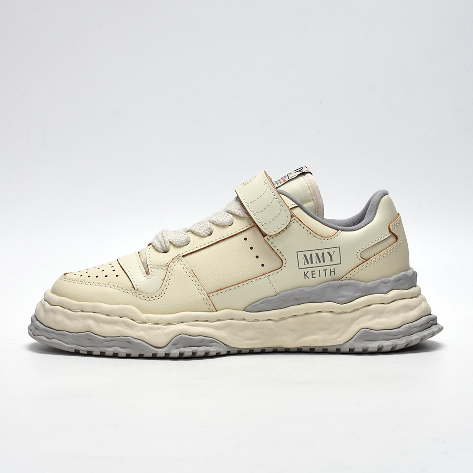 "KEITH" OG Sole Leather Low-top Sneaker [ A13FW702 ] MIHARA YASUHIRO / �ߥϥ�䥹�ҥ�
