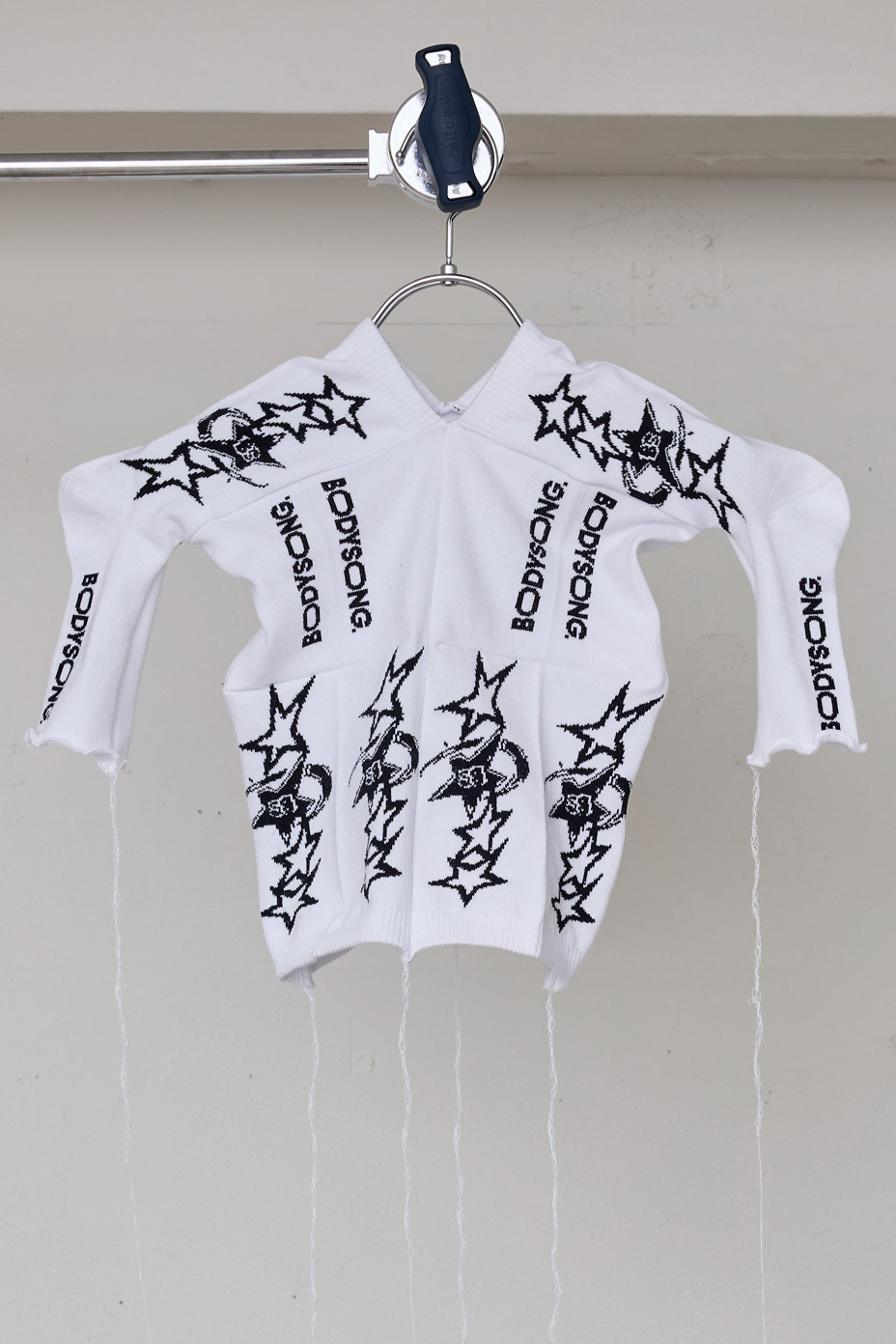 RECONSTRUCTED SOCKS! KNIT TOP [ BODYSONG / �ܥǥ����� ] BS260305