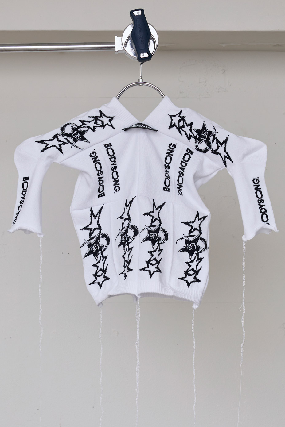 RECONSTRUCTED SOCKS! KNIT TOP [ BODYSONG / �ܥǥ����� ] BS260305