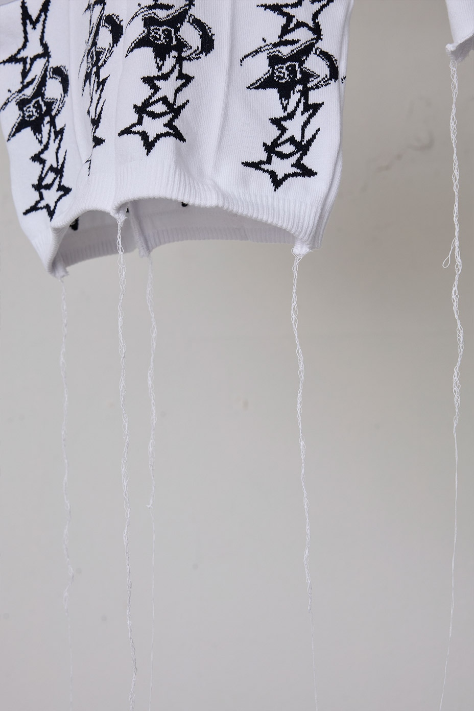 RECONSTRUCTED SOCKS! KNIT TOP [ BODYSONG / �ܥǥ����� ] BS260305
