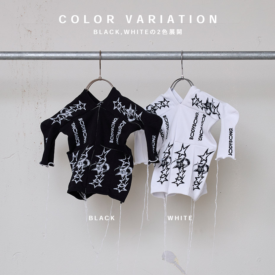 RECONSTRUCTED SOCKS! KNIT TOP [ BODYSONG / �ܥǥ����� ] BS260305