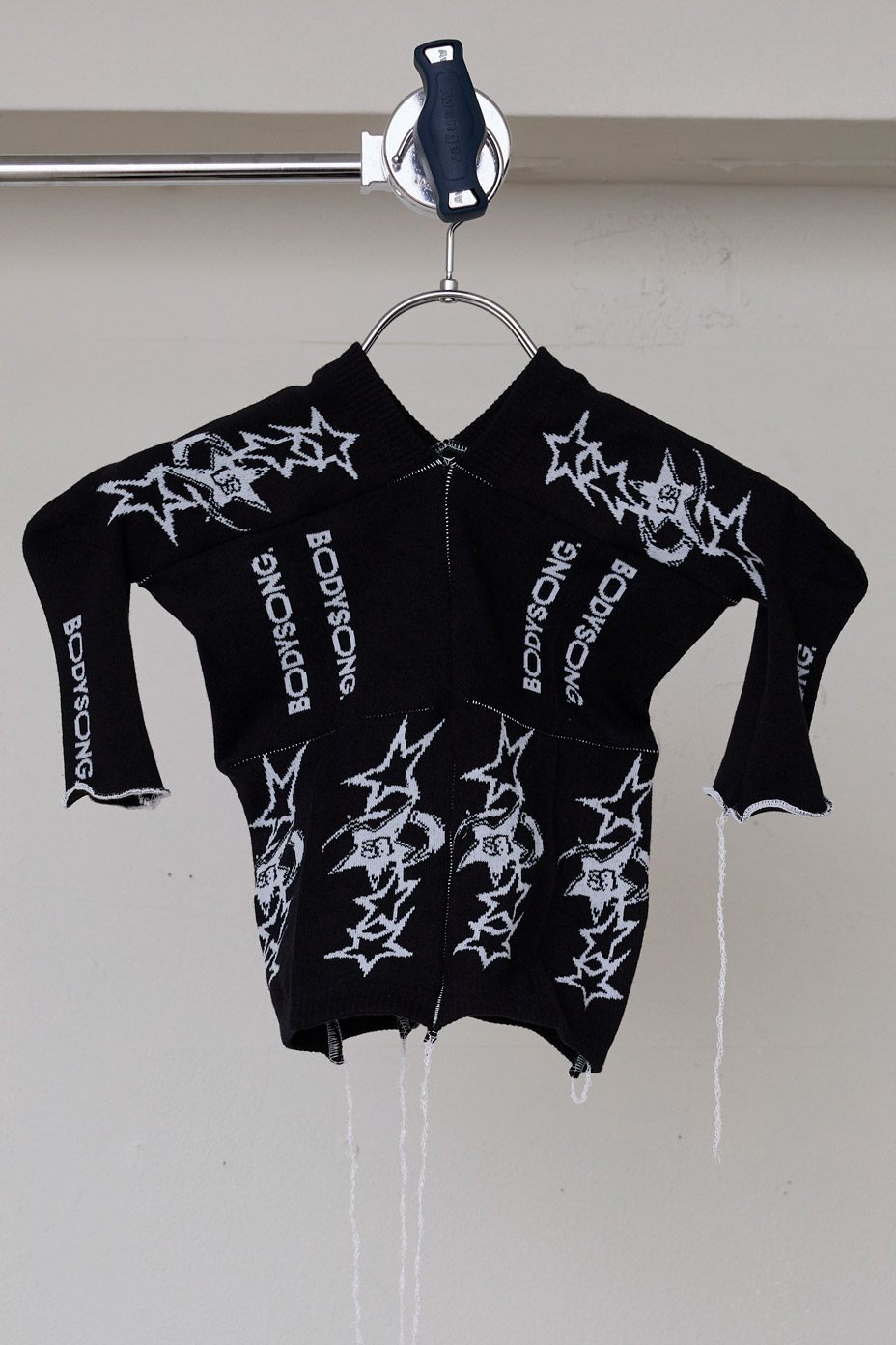 RECONSTRUCTED SOCKS! KNIT TOP [ BODYSONG / �ܥǥ����� ] BS260305