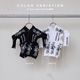 RECONSTRUCTED SOCKS! KNIT TOP [ BODYSONG / �ܥǥ����� ] BS260305