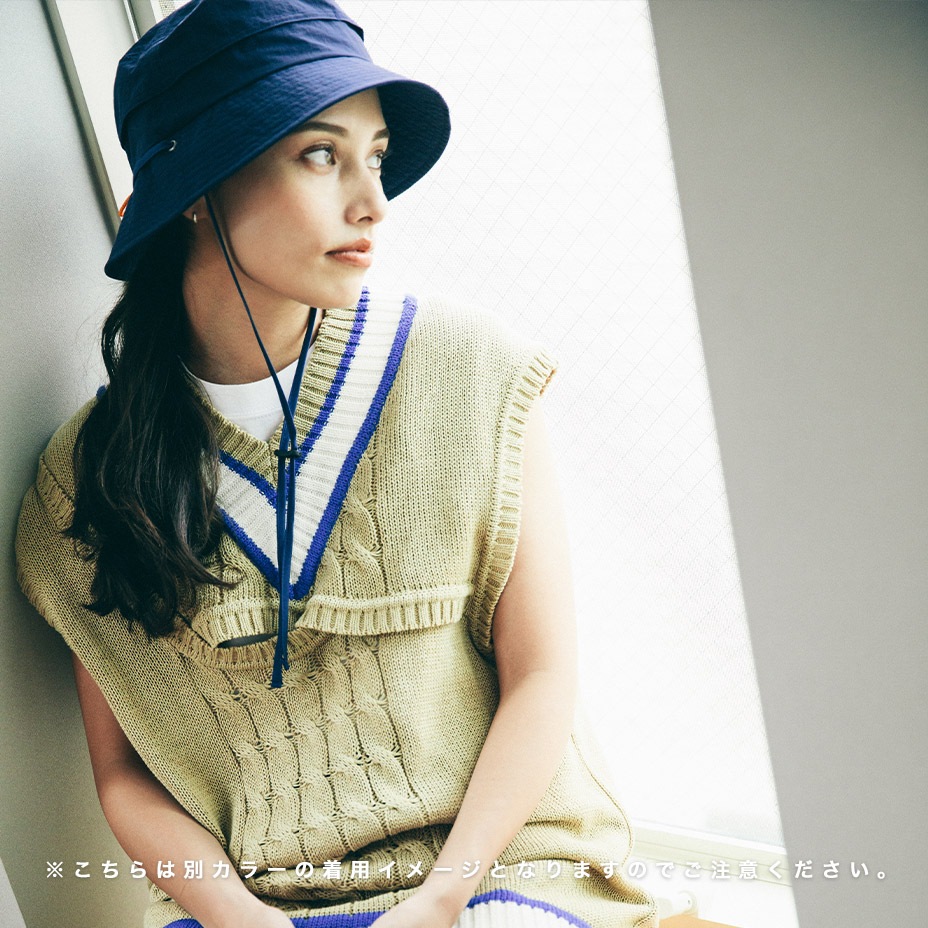 Nylon Safari Hat [ HTM241010 ] HUNTISM / ϥƥ