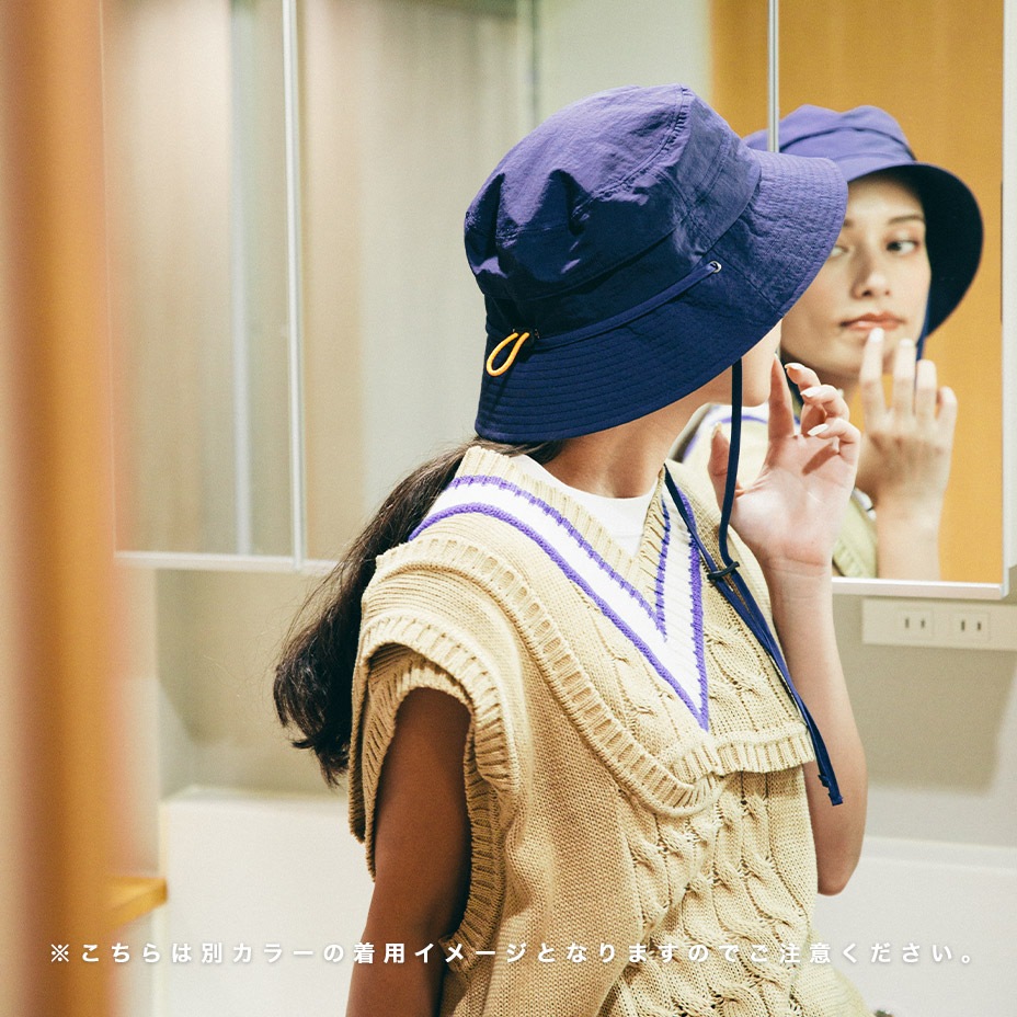 Nylon Safari Hat [ HTM241010 ] HUNTISM / ϥƥ