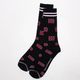 3PAIR PACK KISS ASSORTED CREW / [ KSA370 ] Perris Socks / �ڥ꡼�����å���