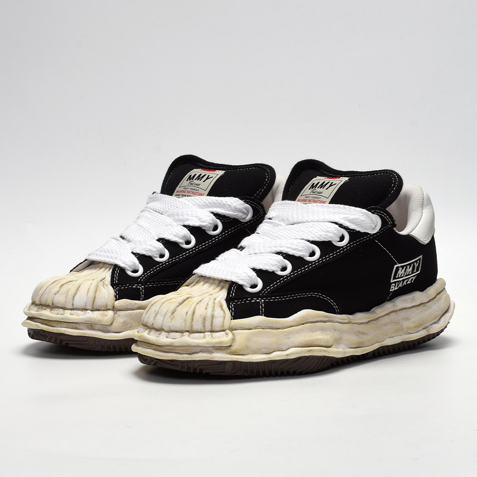 "BLAKEY" OG Sole Puffer Canvas Low-top Sneaker [ A13FW730 ] MIHARA YASUHIRO / �ߥϥ�䥹�ҥ�
