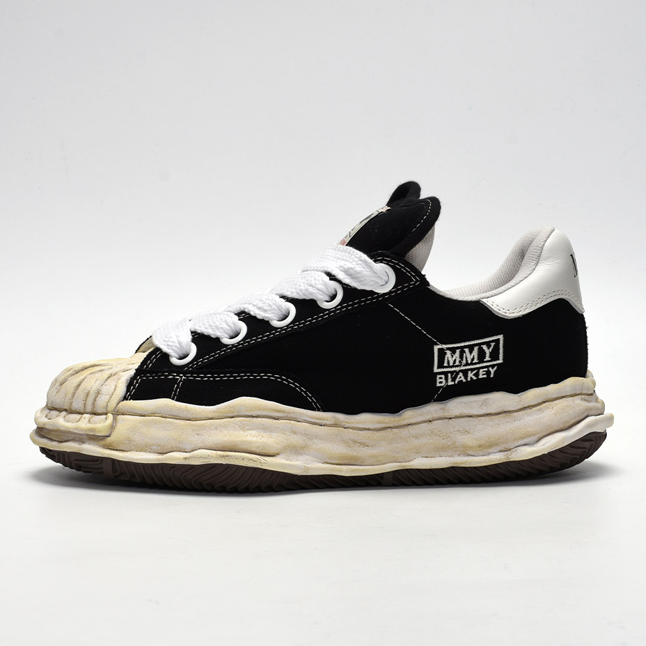 "BLAKEY" OG Sole Puffer Canvas Low-top Sneaker [ A13FW730 ] MIHARA YASUHIRO / �ߥϥ�䥹�ҥ�