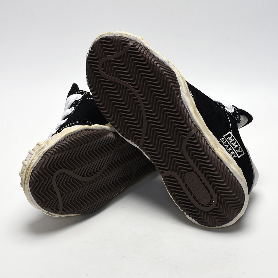"BLAKEY" OG Sole Puffer Canvas Low-top Sneaker [ A13FW730 ] MIHARA YASUHIRO / �ߥϥ�䥹�ҥ�