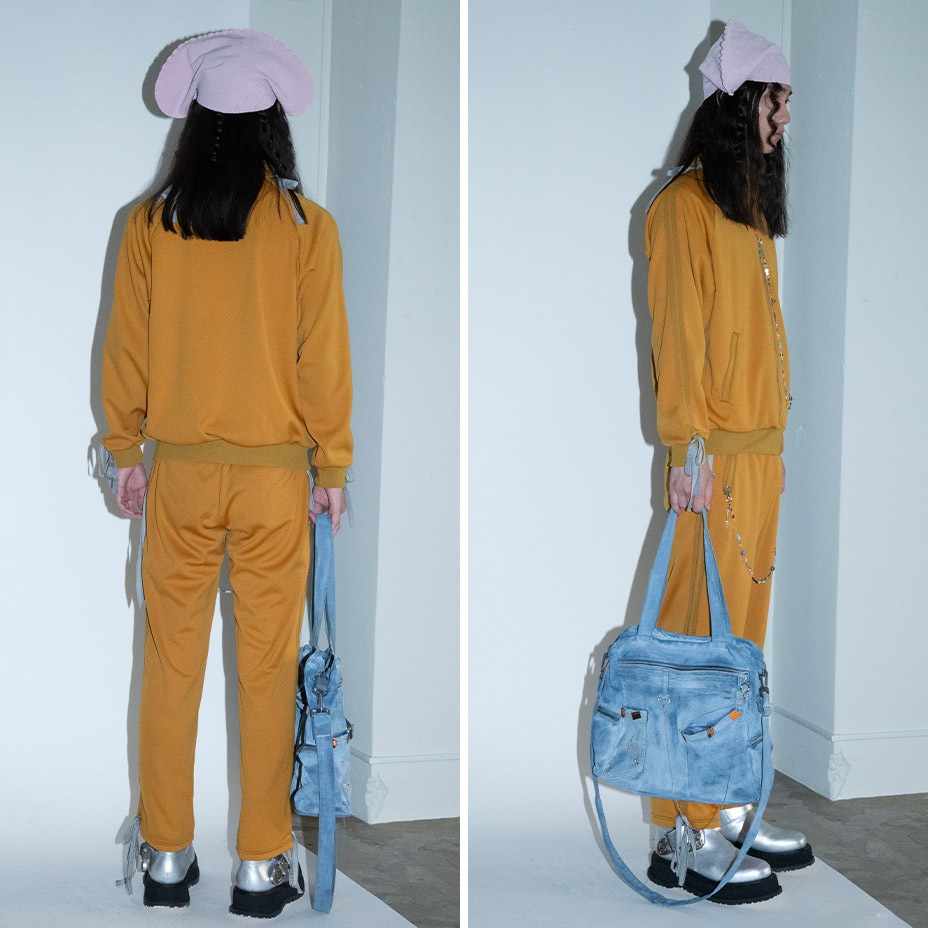 DISTORTED SEAMLESS BEANIE [ BODYSONG / �ܥǥ����� ] BS260701
