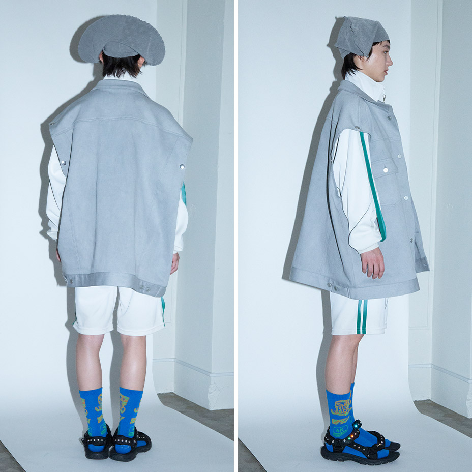 DISTORTED SEAMLESS BEANIE [ BODYSONG / �ܥǥ����� ] BS260701