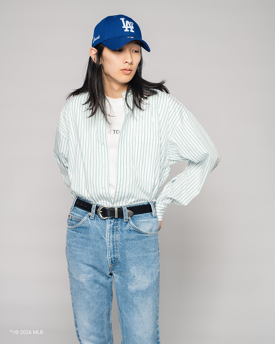 9FORTY Los Angeles Dodgers Cap [ BASICKS / �٥����å���  ] DGS-1201BL
