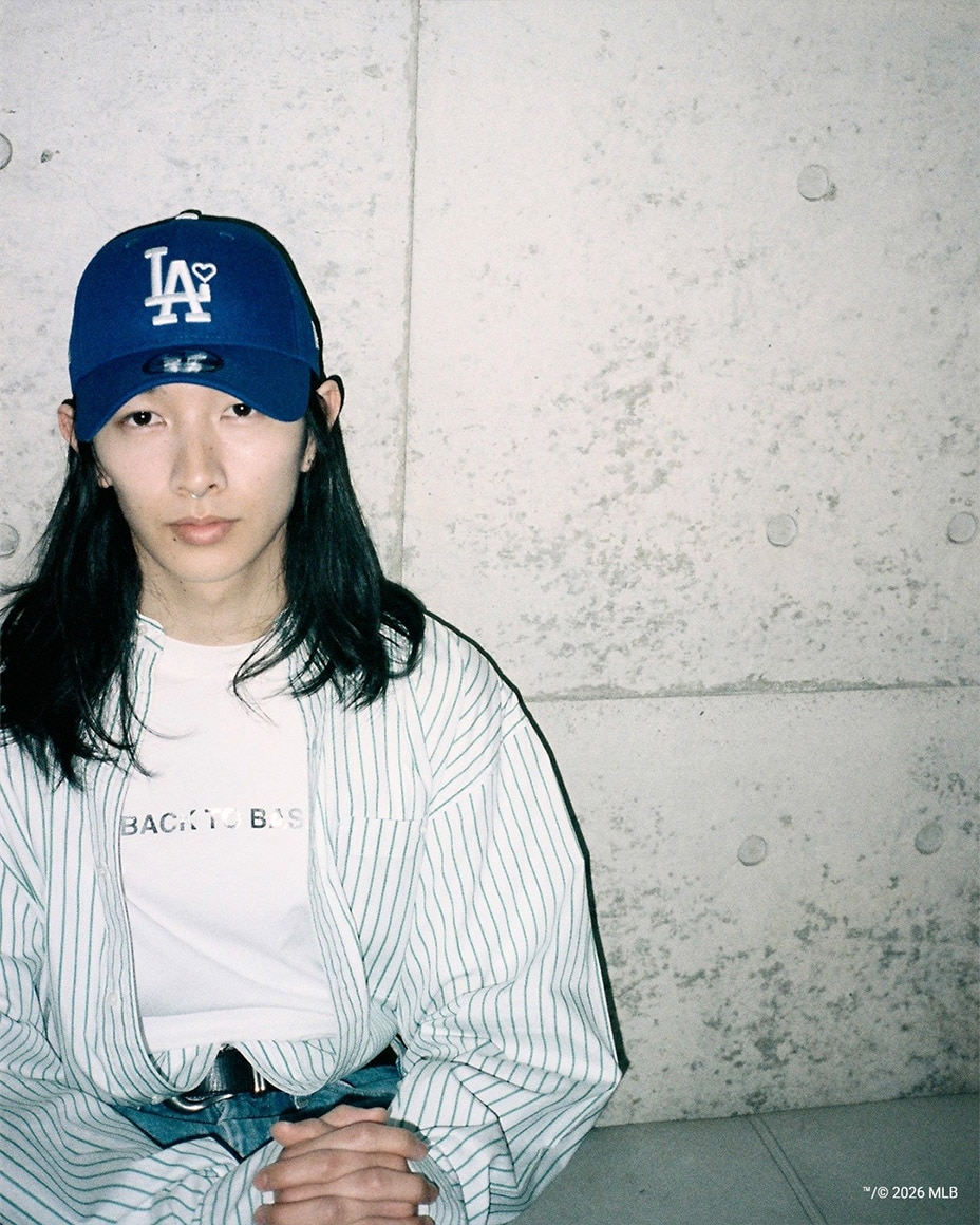 9FORTY Los Angeles Dodgers Cap [ BASICKS / �٥����å���  ] DGS-1201BL