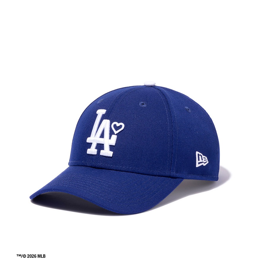 9FORTY Los Angeles Dodgers Cap [ BASICKS / �٥����å���  ] DGS-1201BL