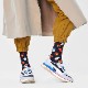 Hamburger Sock [ 10201108-98 ] Happy Socks / �ϥåԡ����å���