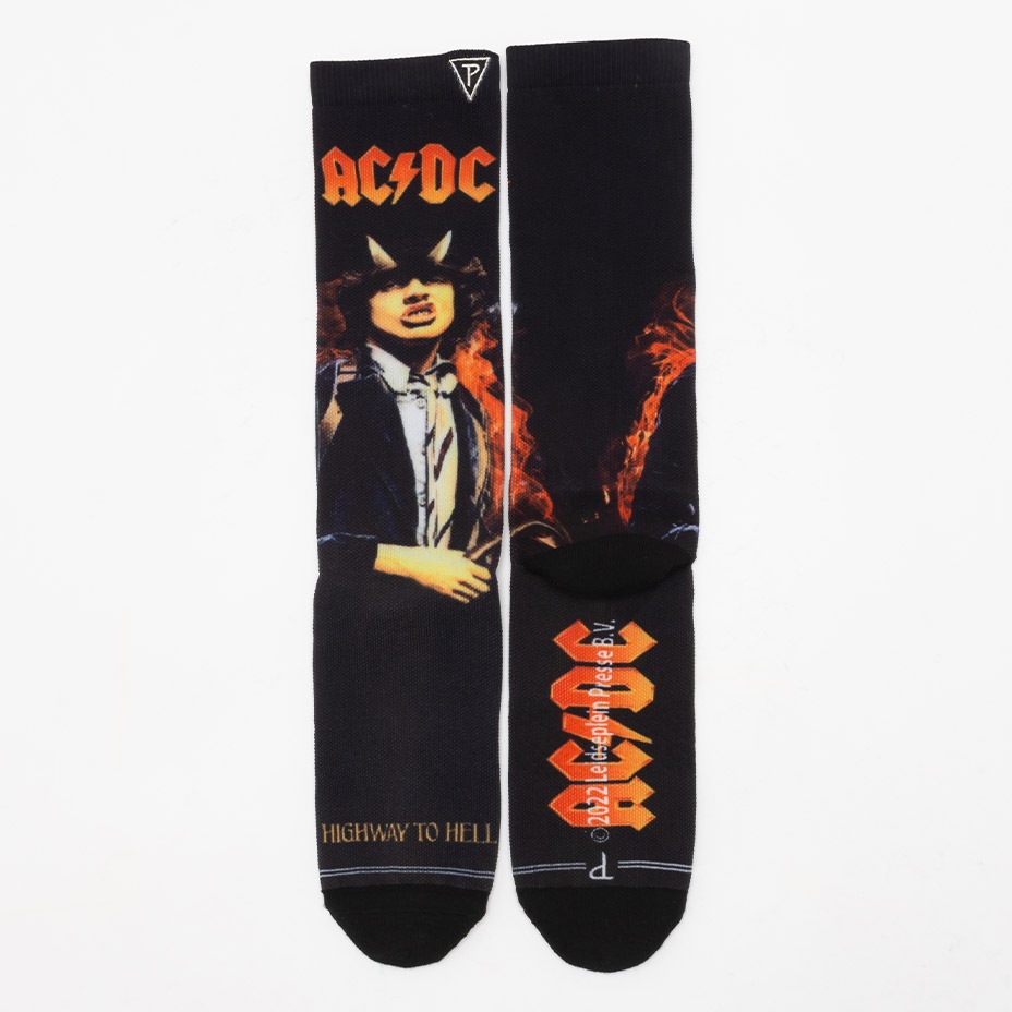 AC/DC Highway To Hell Sock /  [ ACA304 ] Perris Socks / �ڥ꡼�����å���