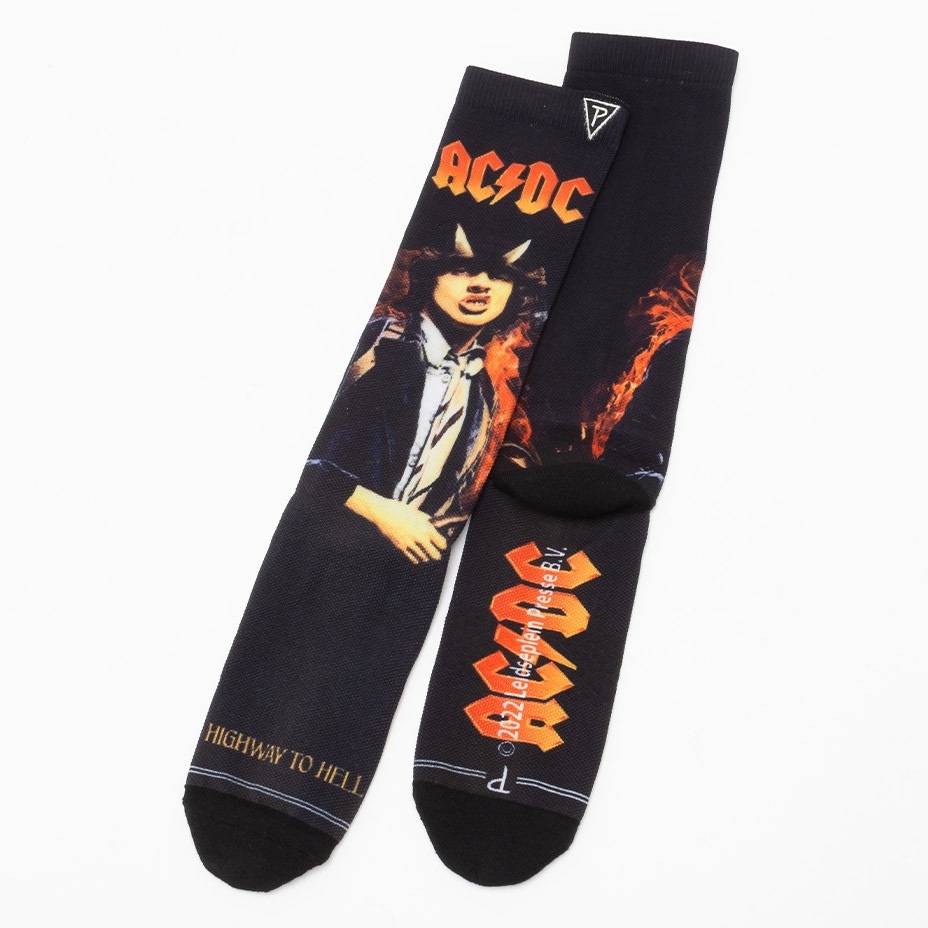 AC/DC Highway To Hell Sock /  [ ACA304 ] Perris Socks / �ڥ꡼�����å���