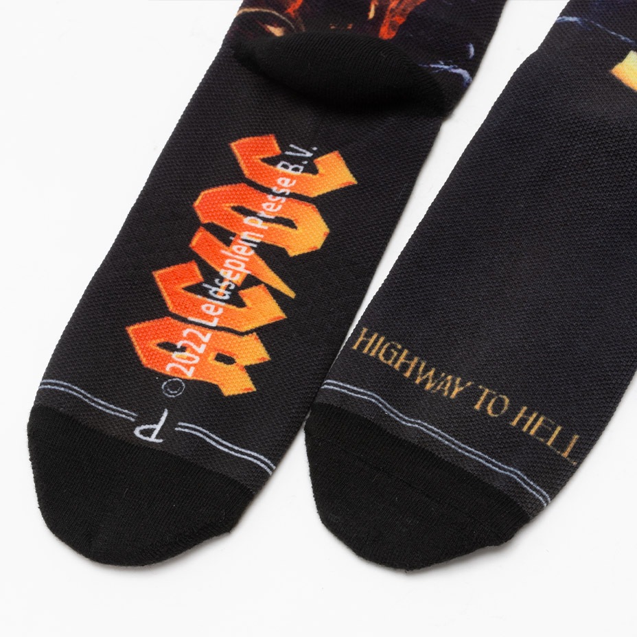 AC/DC Highway To Hell Sock /  [ ACA304 ] Perris Socks / �ڥ꡼�����å���