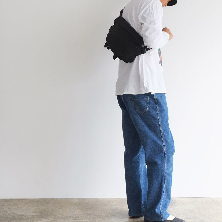Hexa shoulder [ N24005 ] NOIR / Υ