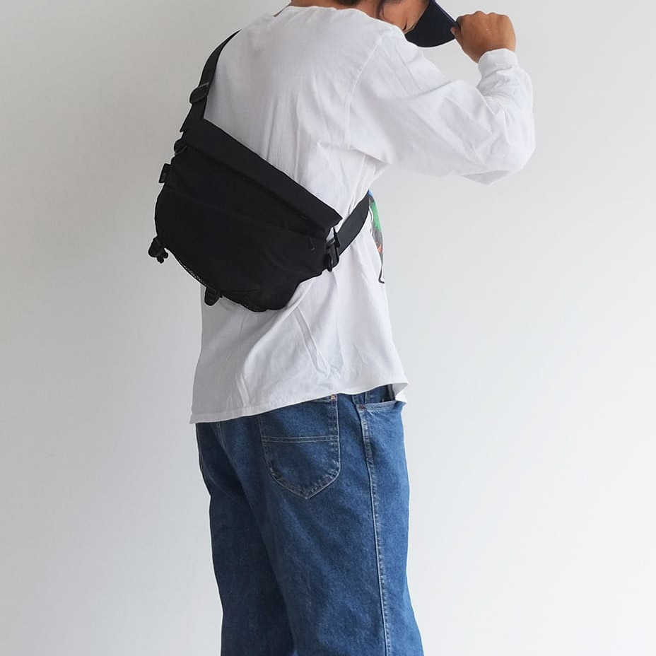 Hexa shoulder [ N24005 ] NOIR / Υ