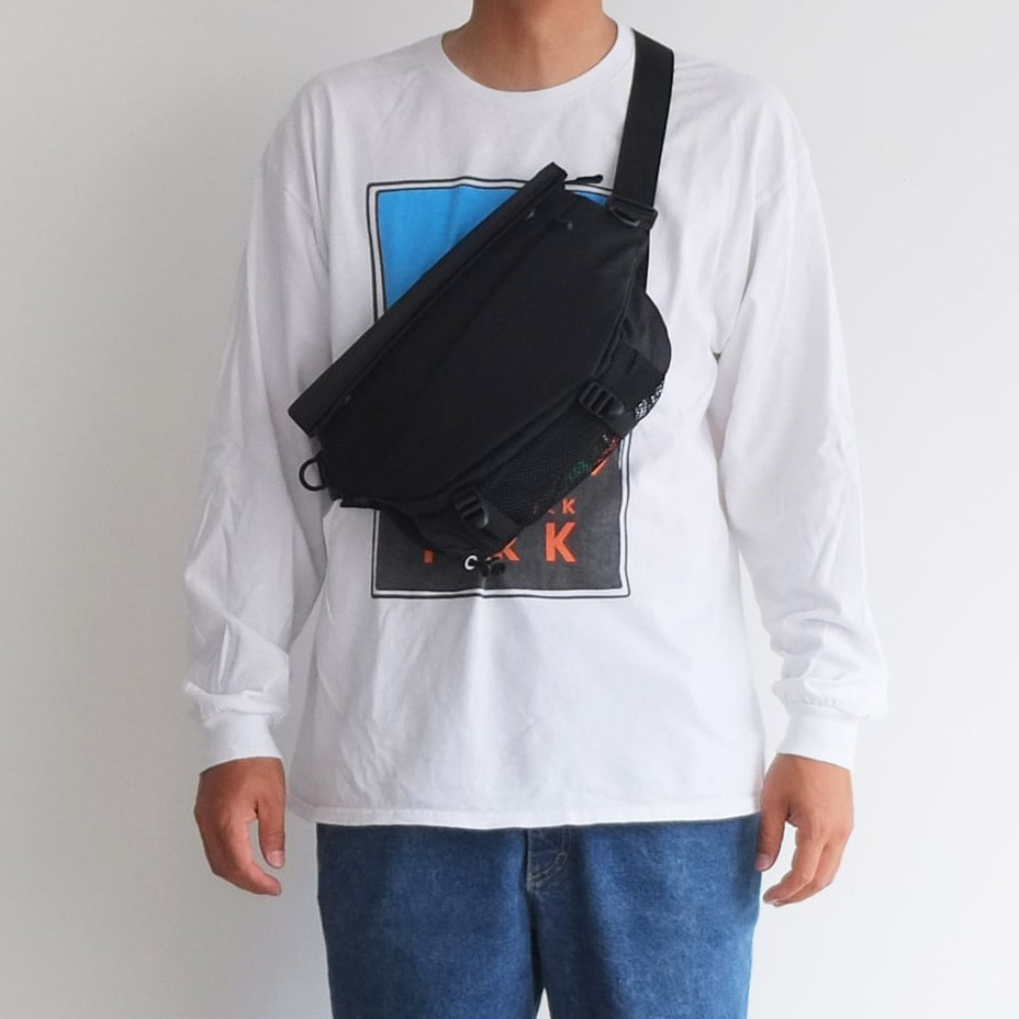 Hexa shoulder [ N24005 ] NOIR / Υ