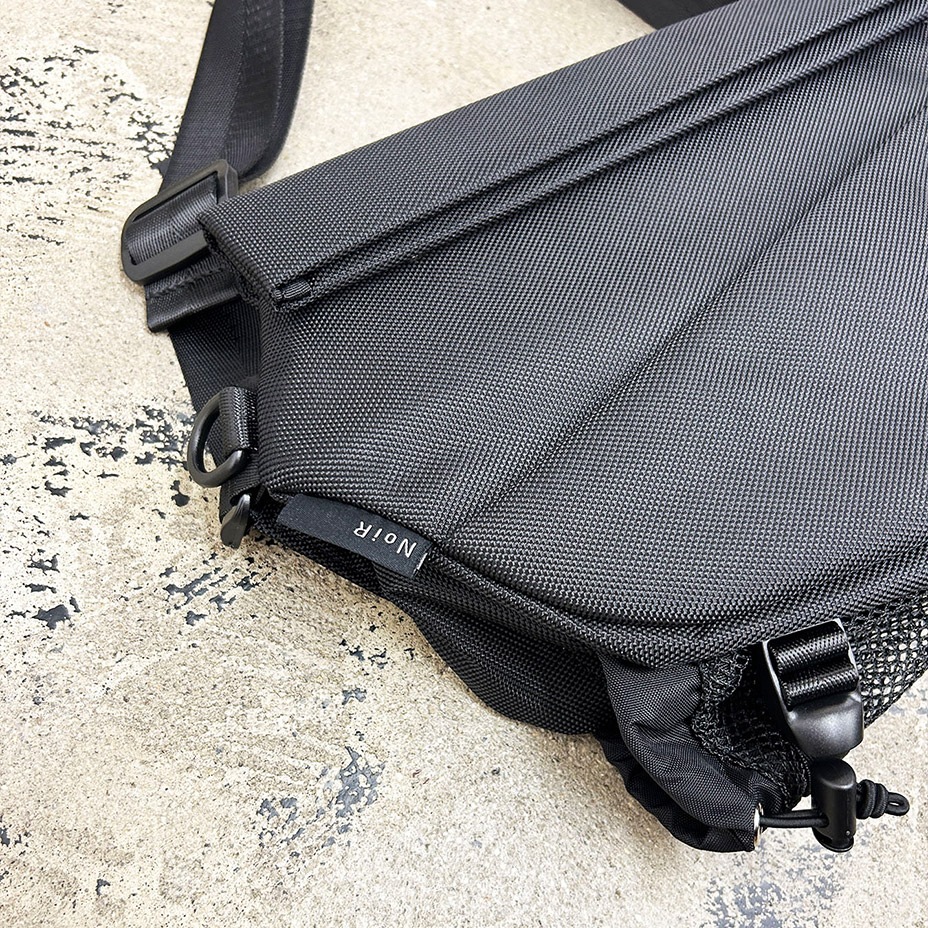 Hexa shoulder [ N24005 ] NOIR / Υ