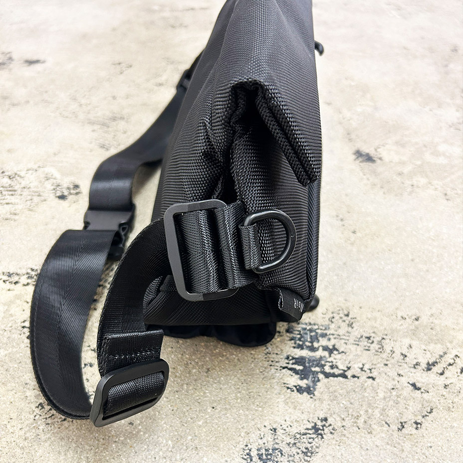 Hexa shoulder [ N24005 ] NOIR / Υ