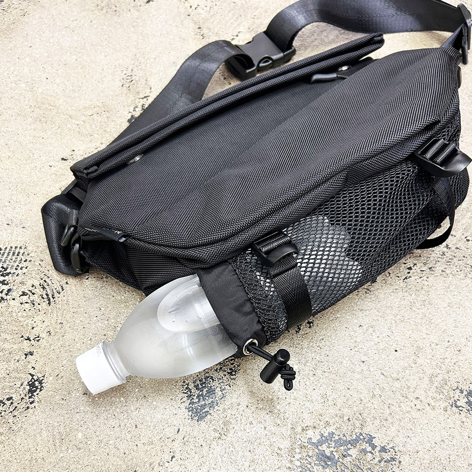 Hexa shoulder [ N24005 ] NOIR / Υ