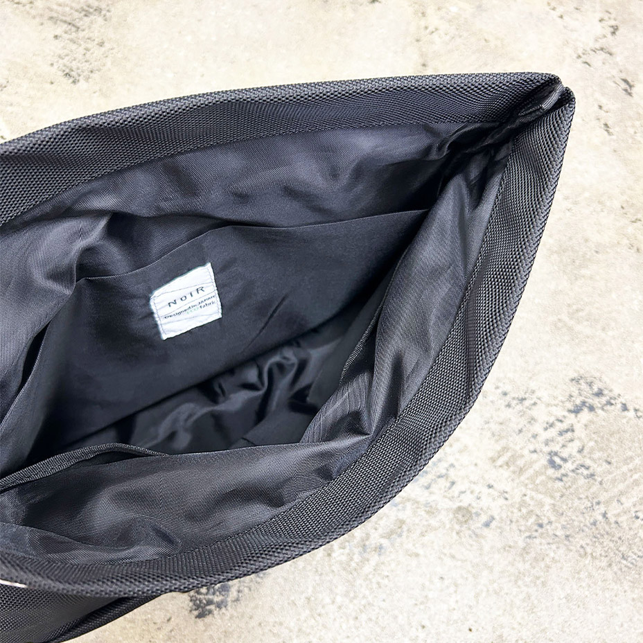 Hexa shoulder [ N24005 ] NOIR / Υ