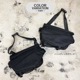 Hexa shoulder [ N24005 ] NOIR / Υ