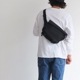 Hexa shoulder [ N24005 ] NOIR / Υ