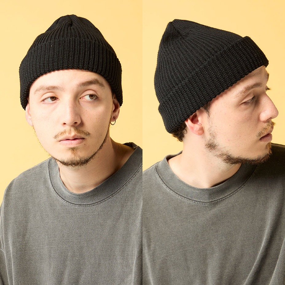 CUFF KNIT CAP / RIB KNIT [ 87-87 ] CPH / �����ԡ�������