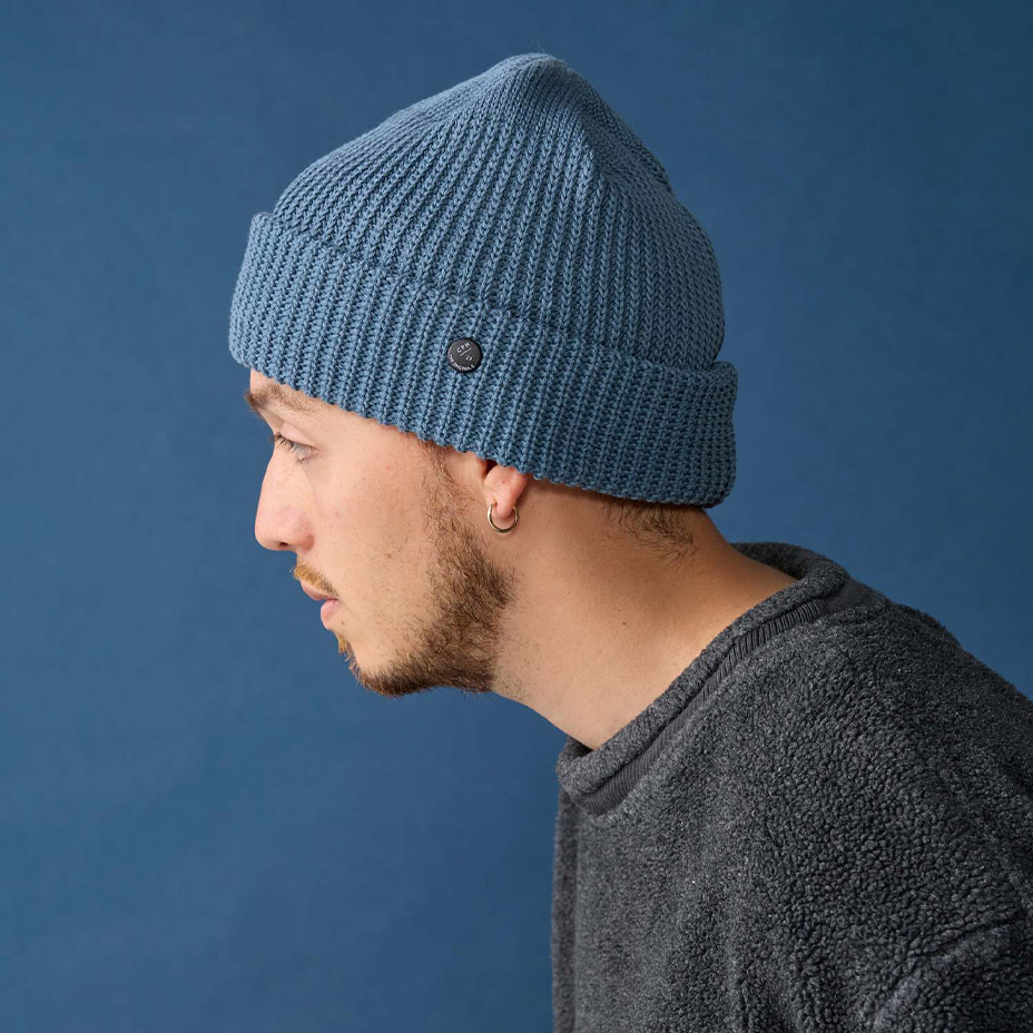 CUFF KNIT CAP / RIB KNIT [ 87-87 ] CPH / �����ԡ�������