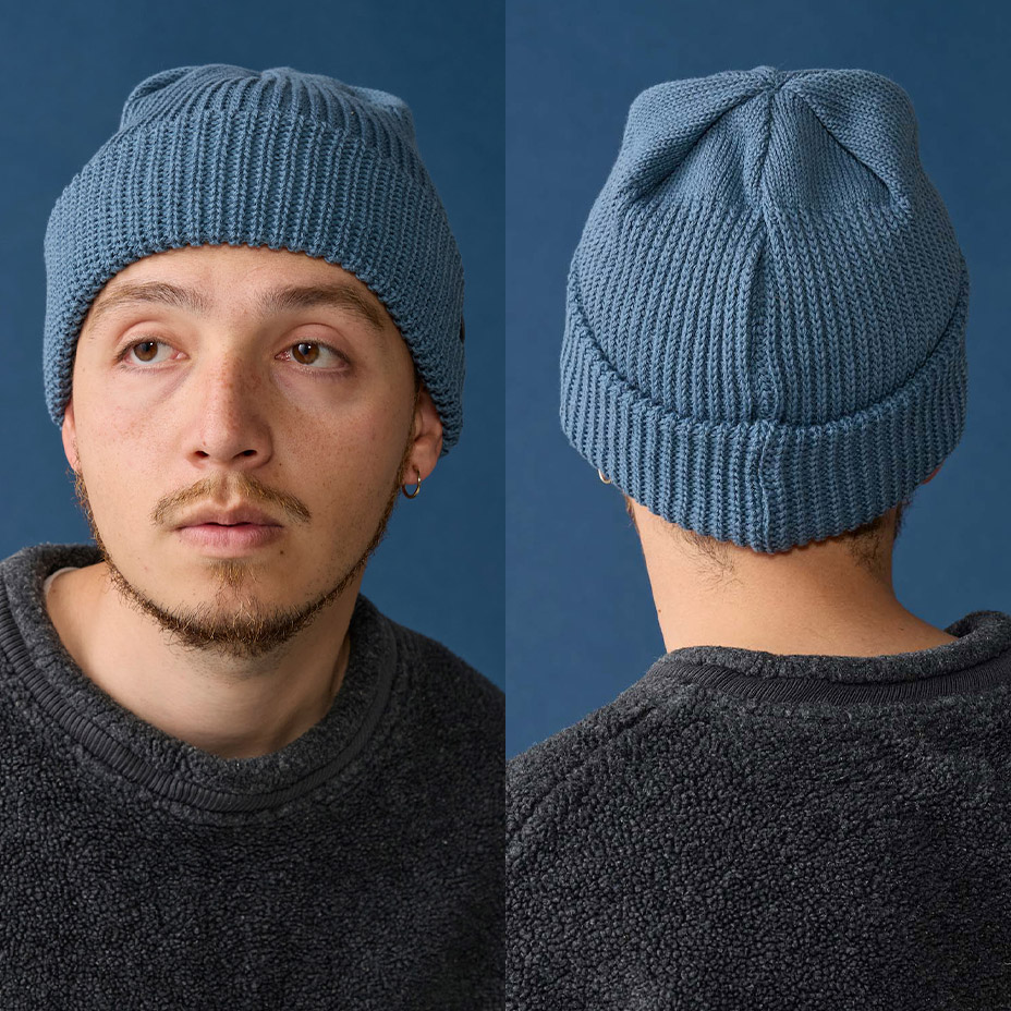 CUFF KNIT CAP / RIB KNIT [ 87-87 ] CPH / �����ԡ�������