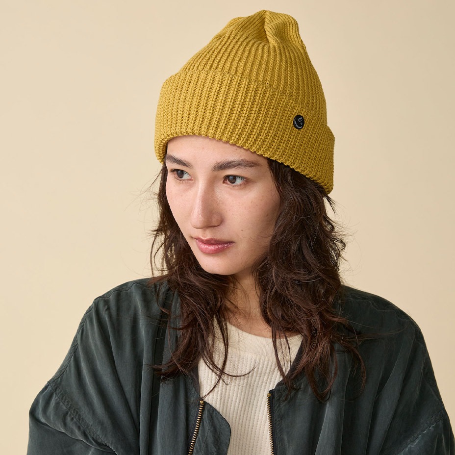 CUFF KNIT CAP / RIB KNIT [ 87-87 ] CPH / �����ԡ�������